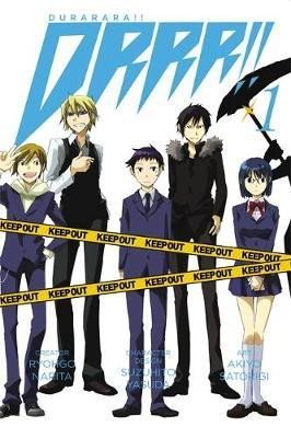 Durarara!! 1 - Rjógo Narita