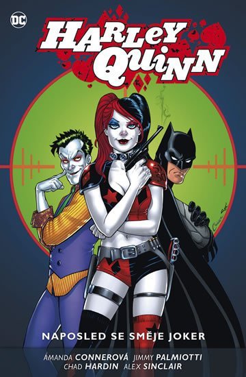 Levně Harley Quinn 5 - Naposled se směje Joker - Amanda Conner