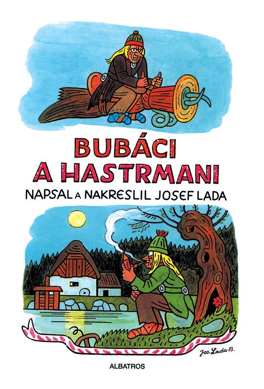 Levně Bubáci a hastrmani, 15. vydání - Josef Lada