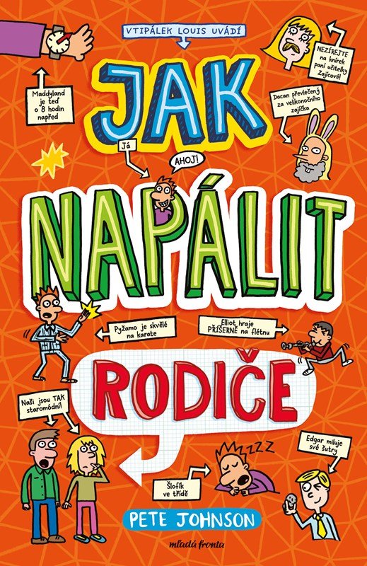 Jak napálit rodiče, 3. vydání - Pete Johnson