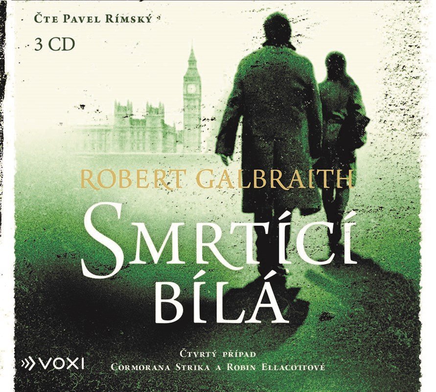 Smrtící bílá (audiokniha) - Robert Galbraith