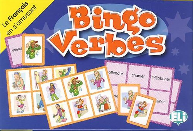 Levně Le francais en s´amusant: Bingo Verbes