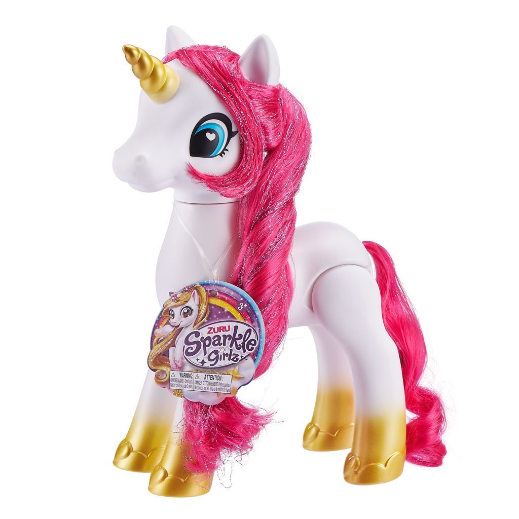 Levně Jednorožec Sparkle Girlz velký - Alltoys Sparkle Girlz