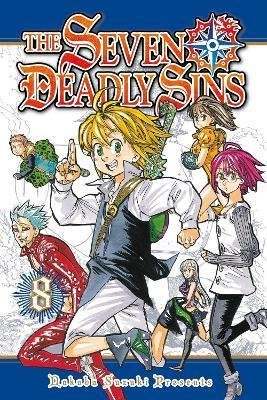 Levně The Seven Deadly Sins 8 - Nakaba Suzuki