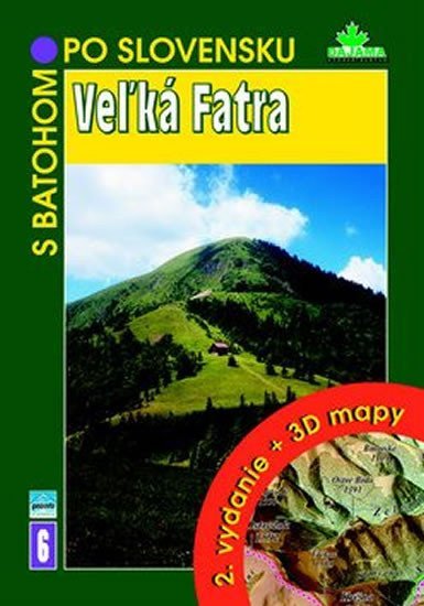 Levně Velká Fatra - S batohem po Slovensku 6