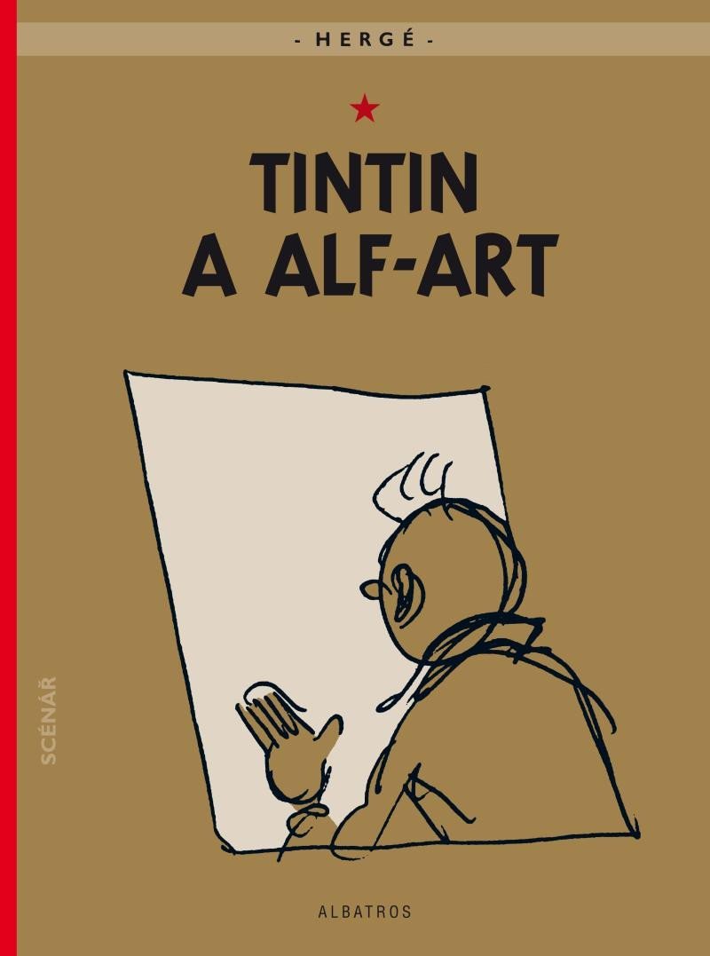 Levně Tintin 24 - Tintin a alf-art - Hergé