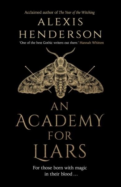 Levně An Academy for Liars - Alexis Hendersonová