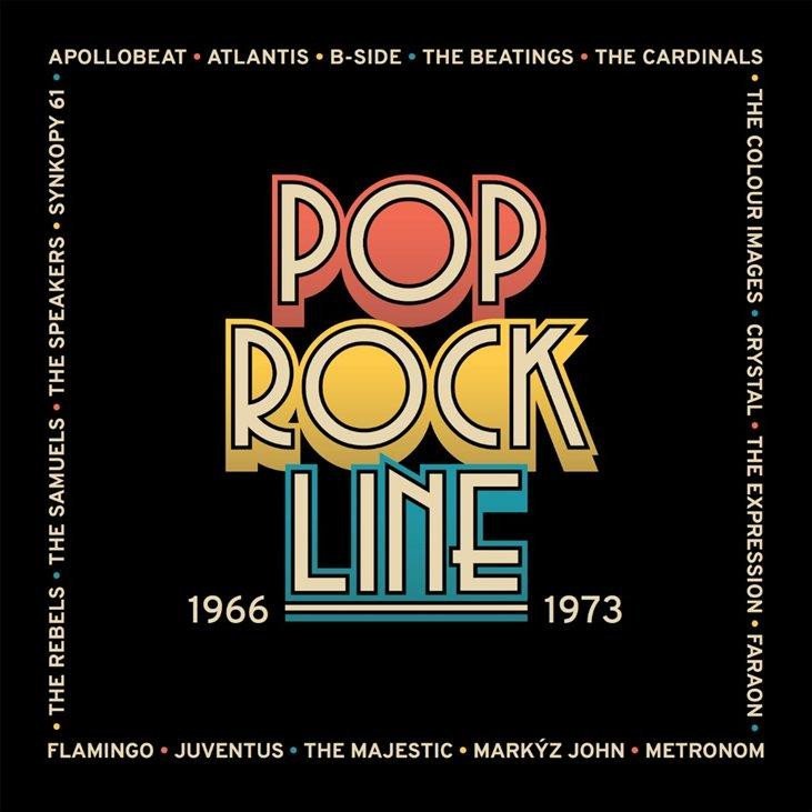 Levně Pop Rock Line 1966-1973 - 2 CD - autorů kolektiv