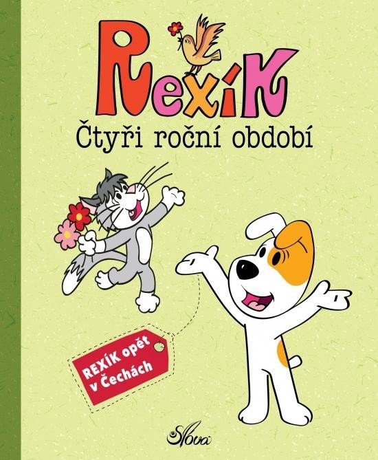 Levně Rexík - Čtyři roční období - Anna Sójka