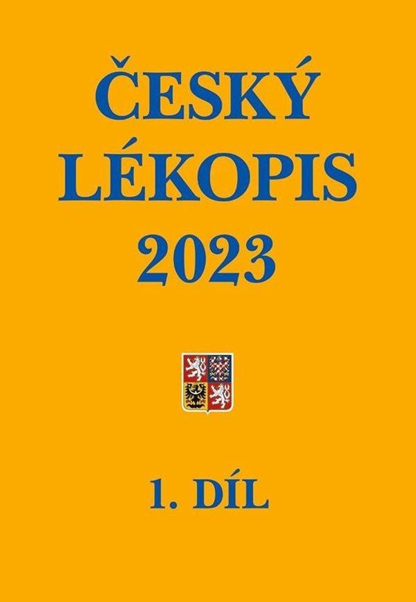 Český lékopis 2023, 1. díl - Ministerstvo zdravotnictví ČR