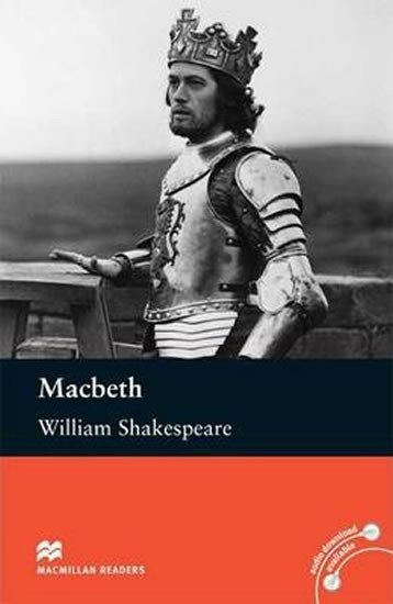 Levně Macmillan Readers Upper-Intermediate: Macbeth - Margaret Tarner