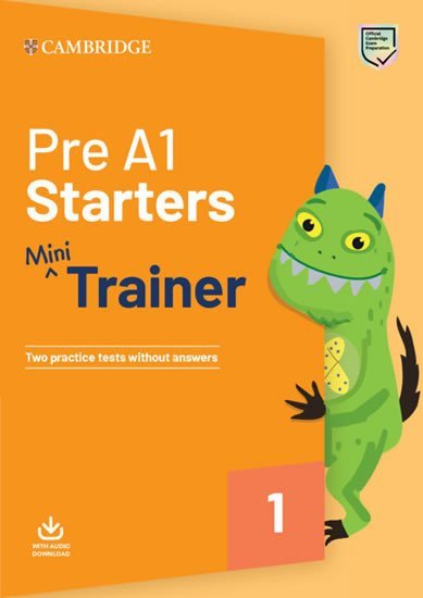 Levně Pre A1 Starters Mini Trainer with Audio Download
