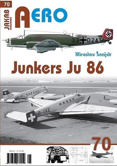Levně Junkers Ju 86 - Miroslav Šnajdr