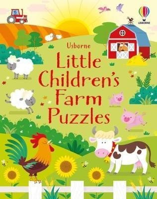 Levně Little Children´s Farm Puzzles - Kirsteen Robson