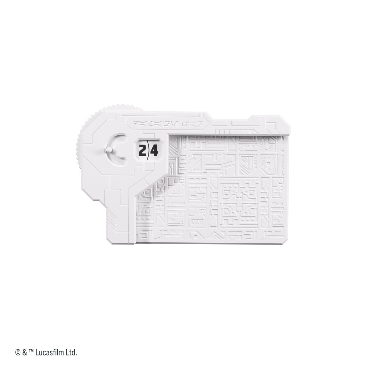 Levně Gamegenic SWU: Damage Pad - White