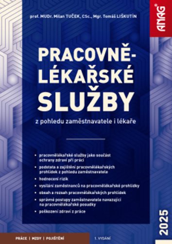 Levně Pracovnělékařské služby - Milan Tuček; Tomáš Liškutín