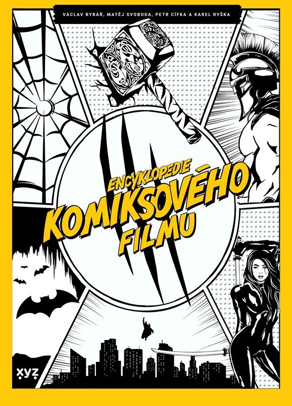 Levně Encyklopedie komiksového filmu - Petr Cífka