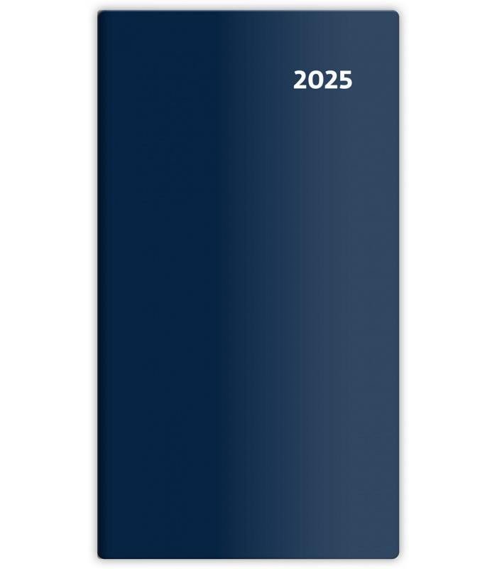 Levně Diář 2025 Torino modrá, čtrnáctidenní