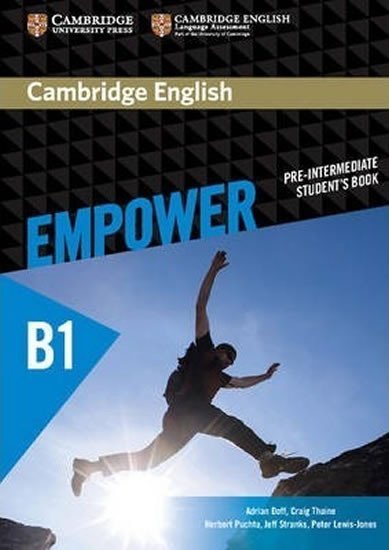 Levně Empower Pre-Intermediate Student´s Book - Adrian Doff