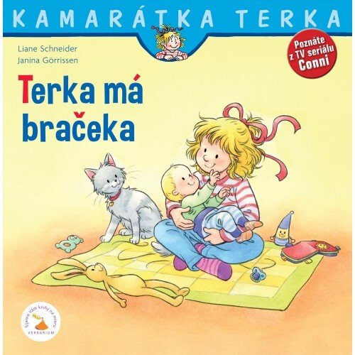 Levně Terka má bračeka - Hanna Sörensen; Liane Schneider