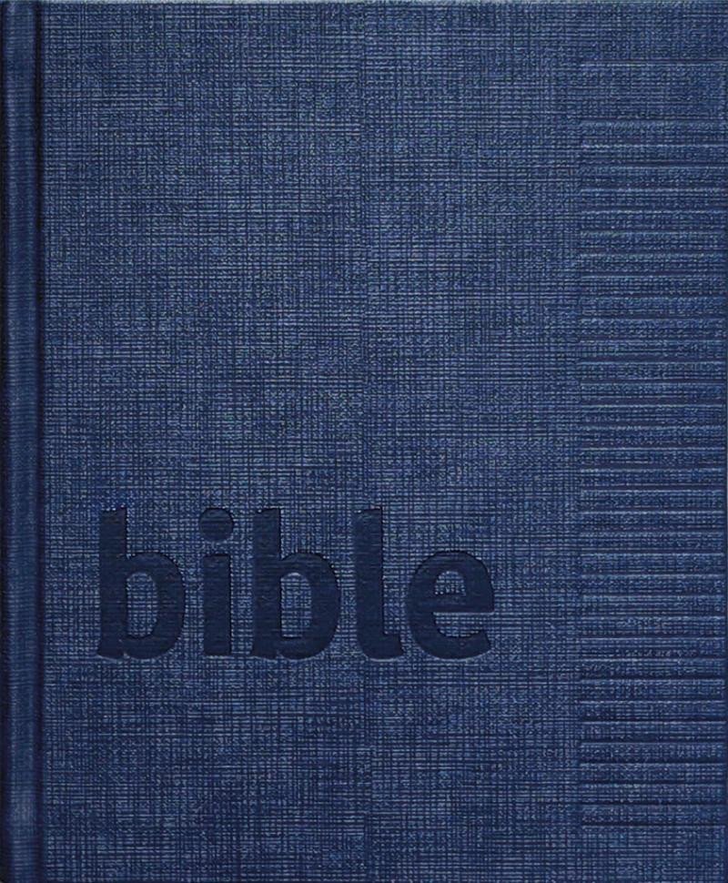 Levně Bible (modrá 163x192)