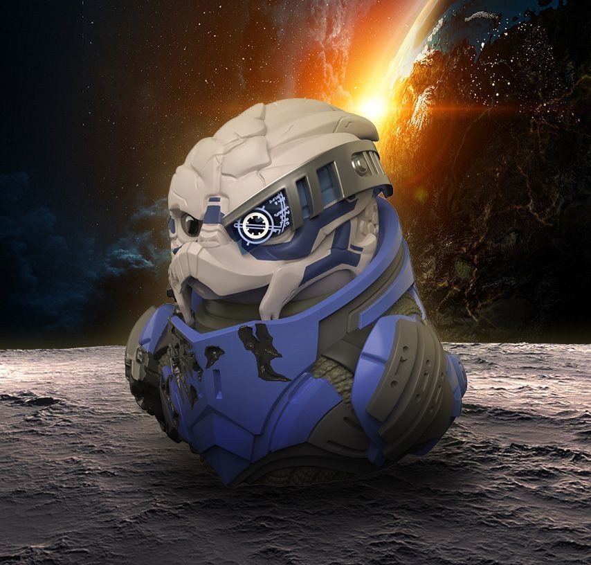 Levně Tubbz kachnička Mass Effect - Garrus (první edice) - EPEE Merch - Numskull