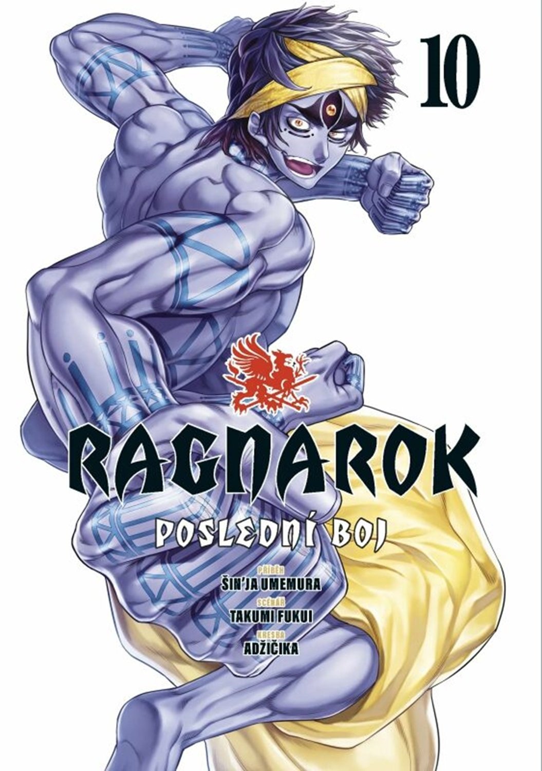 Ragnarok: Poslední boj 10 - Shinya Umemura