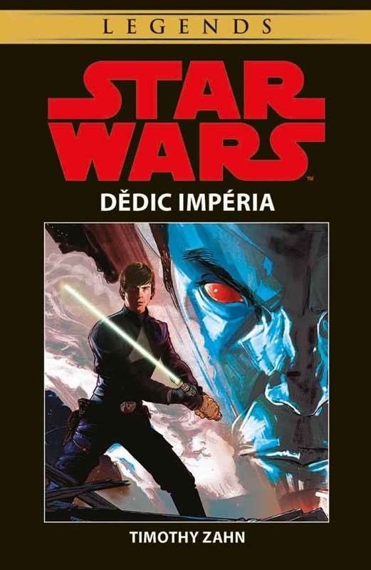 Levně Star Wars - Dědic Impéria, 5. vydání - Timothy Zahn