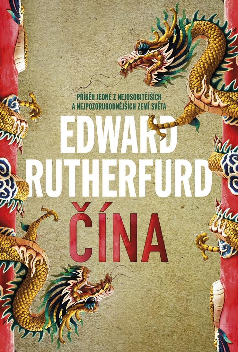 Levně Čína - Edward Rutherfurd