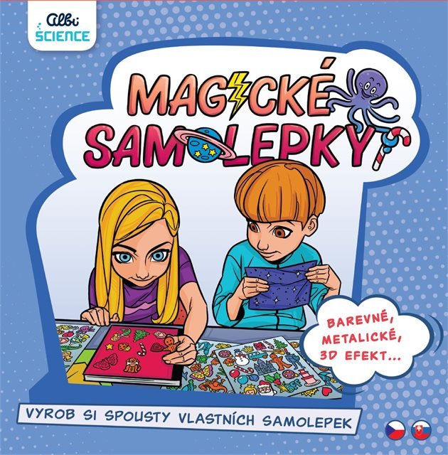 Levně Magické Samolepky - Albi