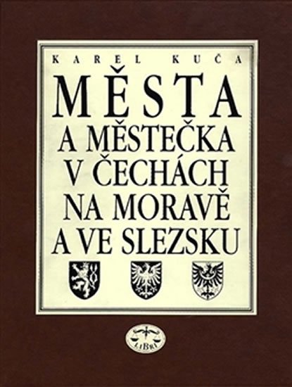 Města a městečka v Čechách,na Moravě-8.d - Karel Kuča