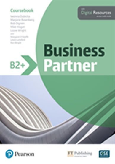 Business Partner B2+ Coursebook with Basic MyEnglishLab Pack - kolektiv autorů