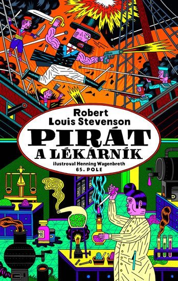 Levně Pirát a lékárník - Robert Louis Stevenson
