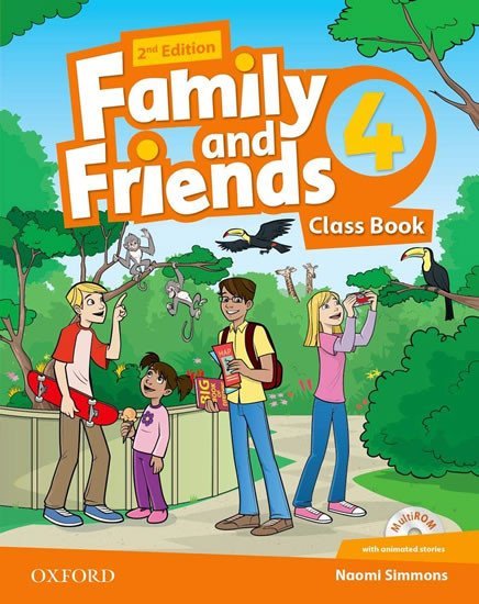 Levně Family and Friends 4 Course Book (2nd) - Naomi Simmons