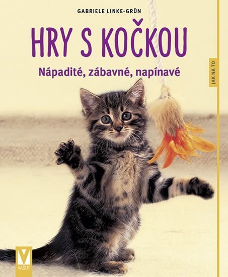 Levně Hry s kočkou - Nápadité, zábavné, napínavé, 2. vydání - Gabriele Linke-Grün