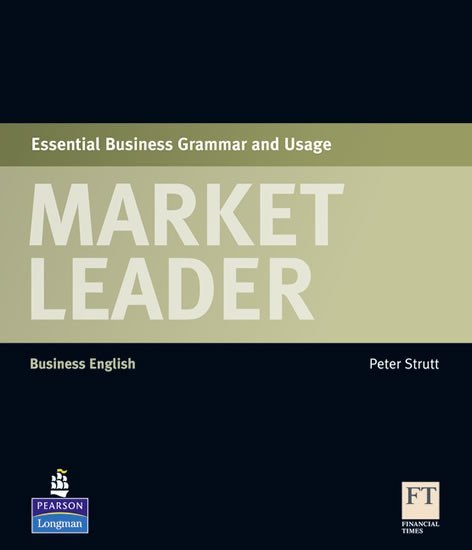 Levně Market Leader Essential Business Grammar and Usage - Peter Strutt