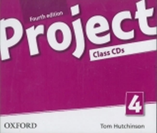 Project 4 Class Audio CDs /4/ (4th) - Tom Hutchinson