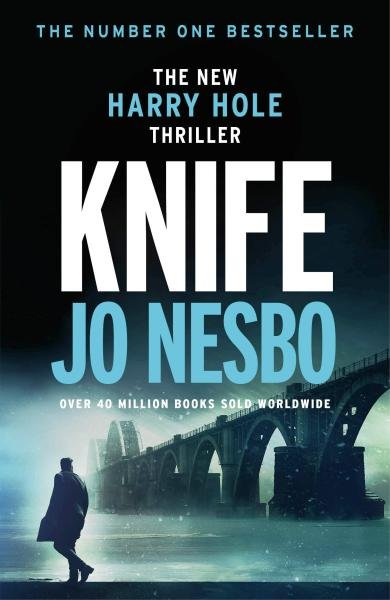Levně Knife (Harry Hole 12), 1. vydání - Jo Nesbo