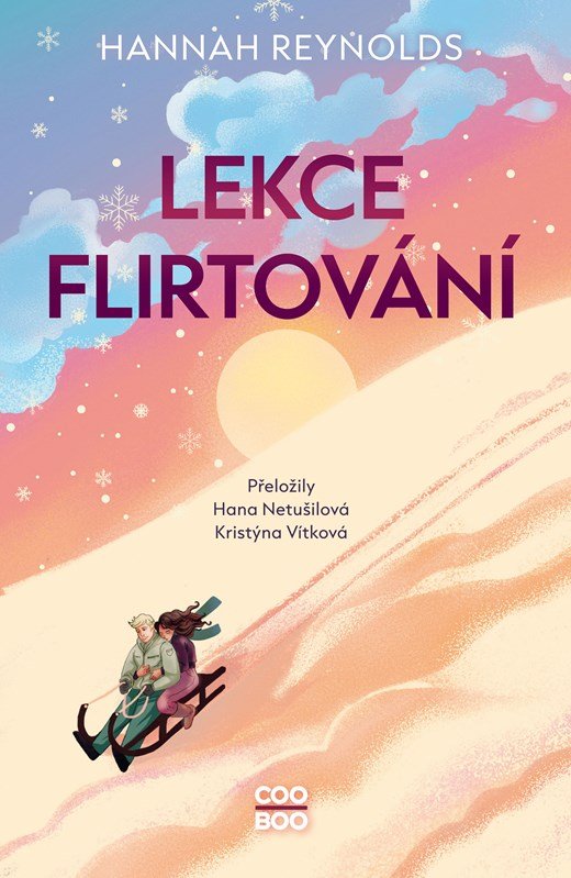 Lekce flirtování - Hannah Hannah Reynoldsová