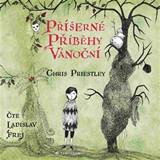 Levně Příšerné příběhy vánoční - CDmp3 (Čte Ladislav Frej) - Chris Priestley