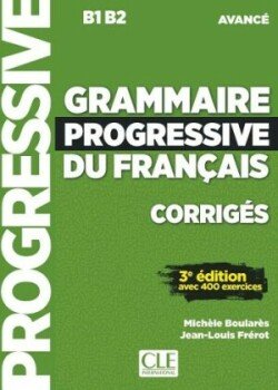 Levně Grammaire progressive du français - Niveau avancé 3-e éd. Corrigés