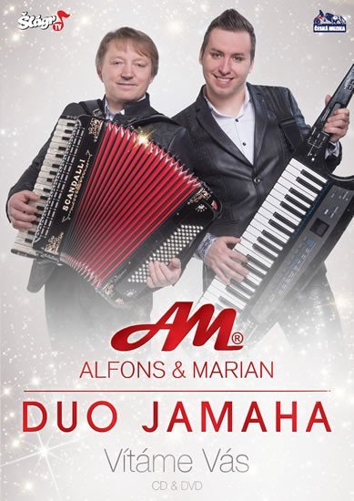 Levně Duo Jamaha - Vítáme vás - CD + DVD