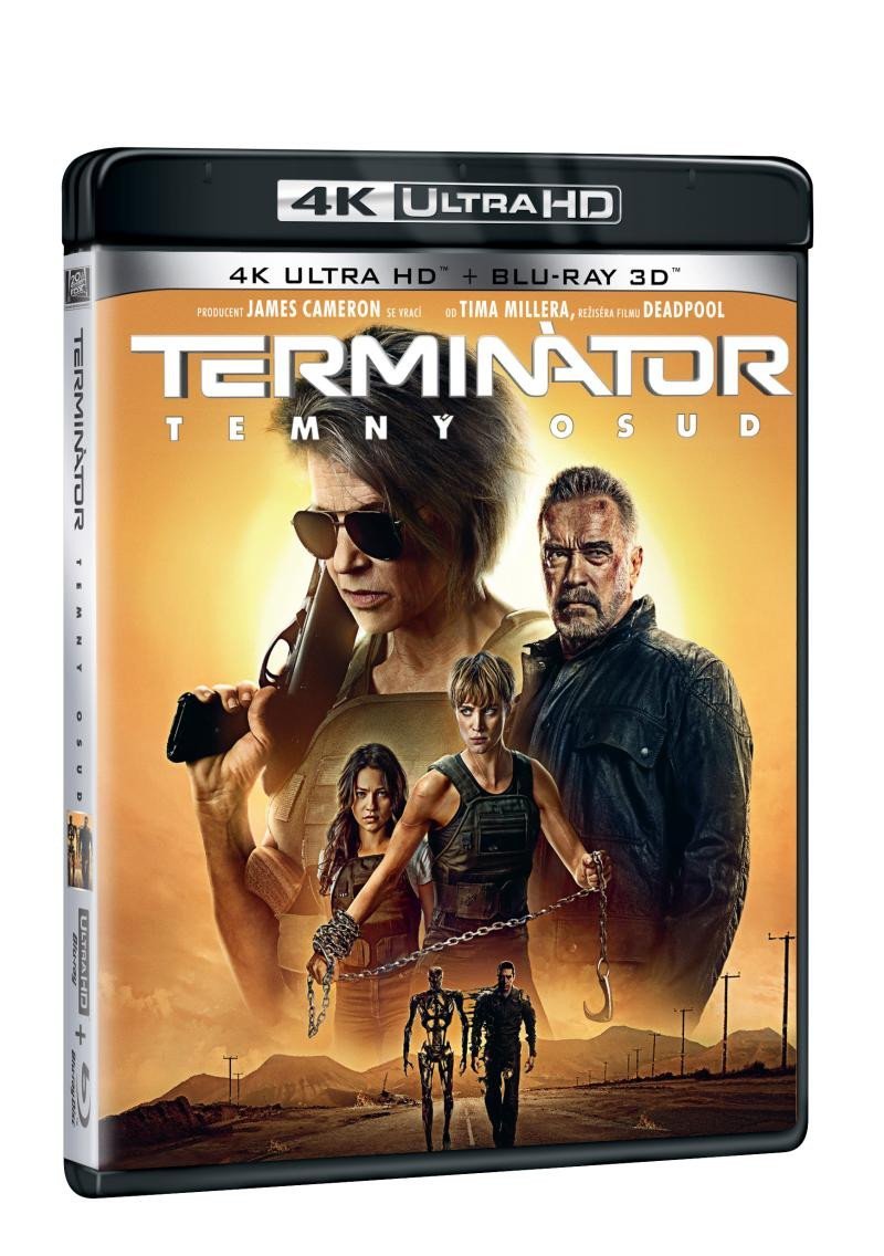 Levně Terminátor: Temný osud 4K Ultra HD + Blu-ray