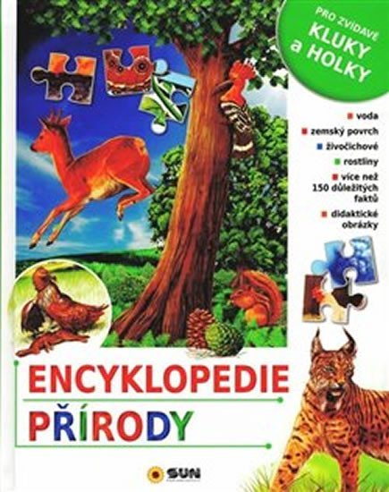 Levně Encyklopedie přírody: Pro zvídavé kluky a holky - autorů kolektiv