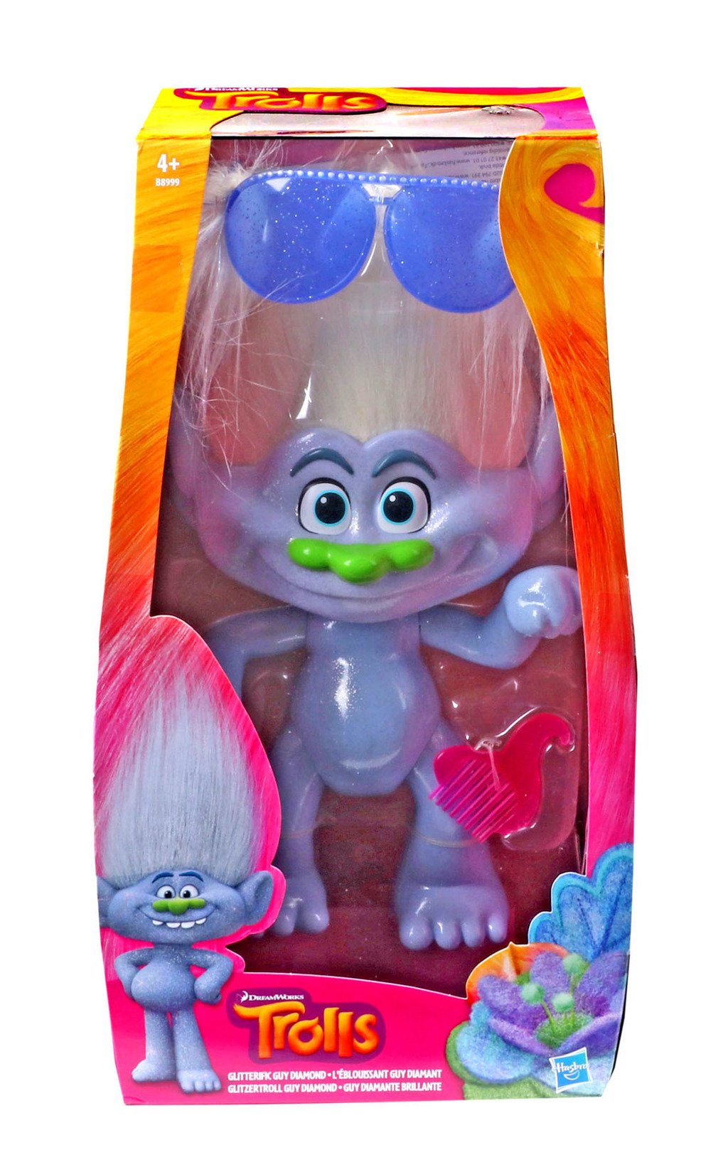 Trolls třpytivá figurka - Alltoys