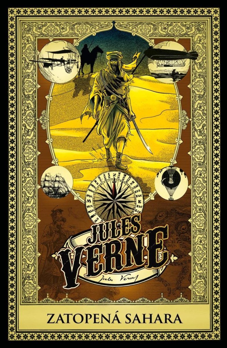 Zatopená Sahara - Jules Verne