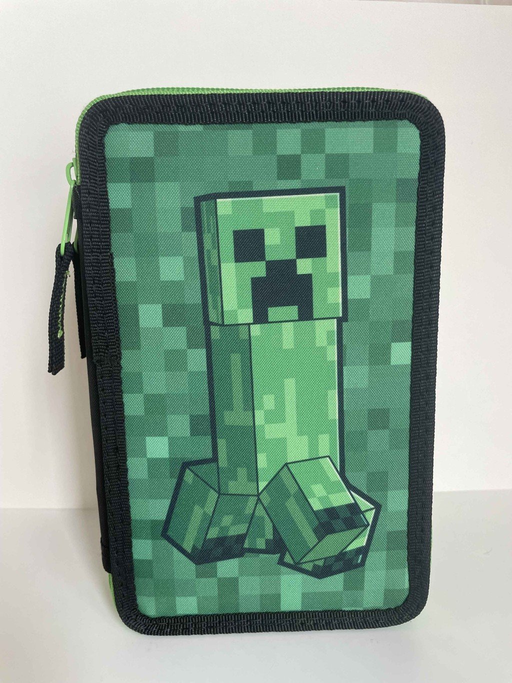 Levně Minecraft Penál dvoupatrový vybavený - EPEE Merch - Red Robin