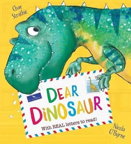 Levně Dear Dinosaur - Chae Strathie