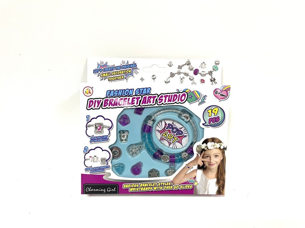 Product detail of Výroba náramků Art Studio19 ks - Alltoys