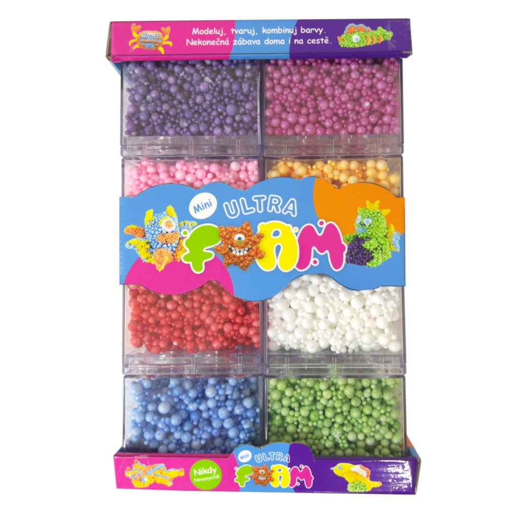 Product detail of Ultra Foam 8 pack mix - EPEE